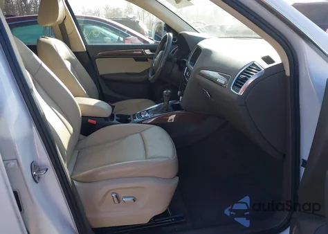 2016 Audi Q5 3.0T Premium Plus z USA, uszkodzony, nr VIN WA1D7AFP8GA092495